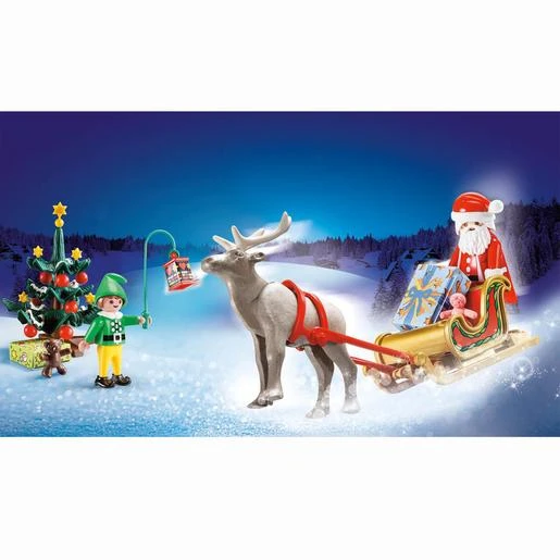 Playmobil - Maletín Grande Navidad 70312 2 Playmobil - Maletín Grande Navidad 70312 - Imagen 2