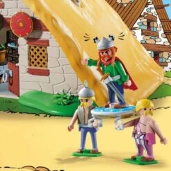 Playmobil - Cabaña De Abraracúrcix - 70932 -Juguetes Descuento Tienda medias 722