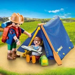 Playmobil - Maletín Grande Camping - 9323 -Juguetes Descuento Tienda medias 726