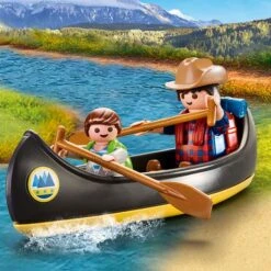 Playmobil - Maletín Grande Camping - 9323 -Juguetes Descuento Tienda medias 727