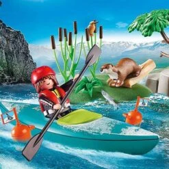 Playmobil - Starterpack Aventura En Canoa - 70035 6 Playmobil - Starterpack Aventura En Canoa - 70035 -Juguetes Descuento Tienda medias 730
