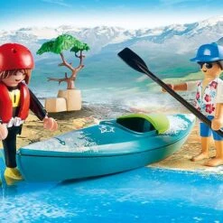 Playmobil - Starterpack Aventura En Canoa - 70035 7 Playmobil - Starterpack Aventura En Canoa - 70035 -Juguetes Descuento Tienda medias 731