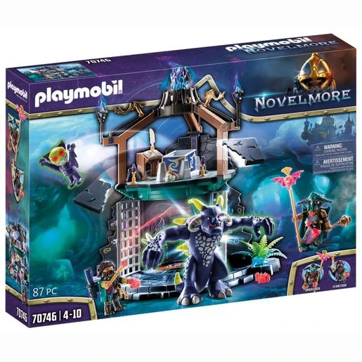 Playmobil - Violet Vale - Portal Del Demonio 70746 1 Playmobil - Violet Vale - Portal Del Demonio 70746