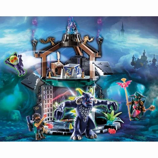 Playmobil - Violet Vale - Portal Del Demonio 70746 2 Playmobil - Violet Vale - Portal Del Demonio 70746 - Imagen 2