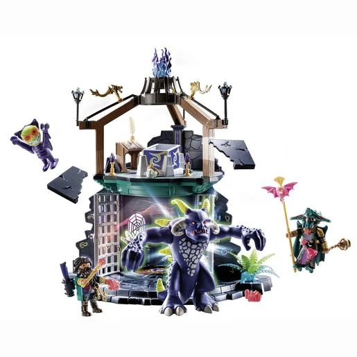 Playmobil - Violet Vale - Portal Del Demonio 70746 3 Playmobil - Violet Vale - Portal Del Demonio 70746 - Imagen 3