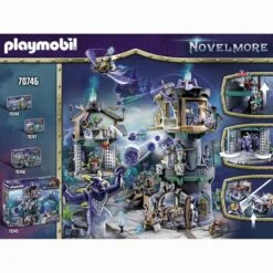Playmobil - Violet Vale - Portal Del Demonio 70746 7 Playmobil - Violet Vale - Portal Del Demonio 70746 -Juguetes Descuento Tienda medias 735