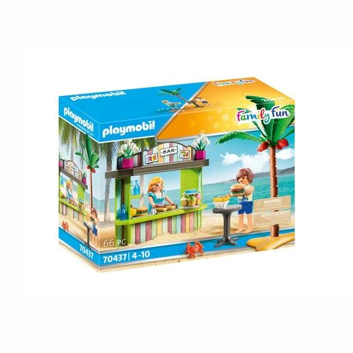 Playmobil - Snack Bar 70437 1 Playmobil - Snack Bar 70437
