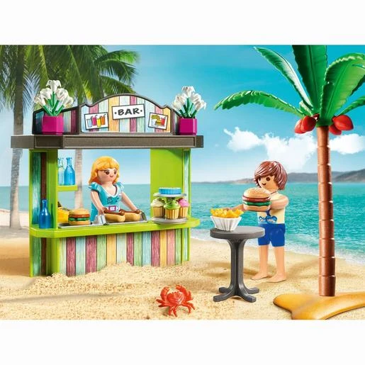 Playmobil - Snack Bar 70437 2 Playmobil - Snack Bar 70437 - Imagen 2