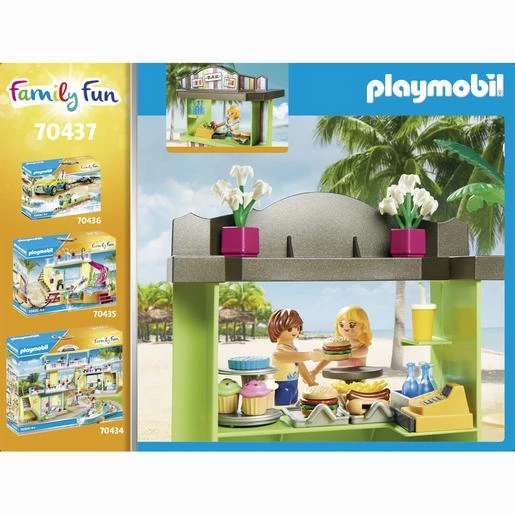 Playmobil - Snack Bar 70437 4 Playmobil - Snack Bar 70437 - Imagen 4