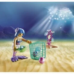 Playmobil - Recolectores De Perlas Con Manta Raya 70099 -Juguetes Descuento Tienda medias 748
