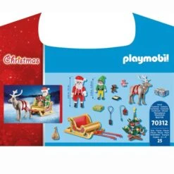 Playmobil - Maletín Grande Navidad 70312 9 Playmobil - Maletín Grande Navidad 70312 -Juguetes Descuento Tienda medias 75