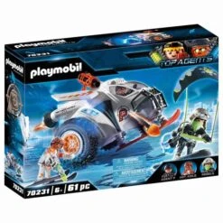 Playmobil - Spy Team Planeador De Nieve 70231