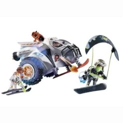 Playmobil - Spy Team Planeador De Nieve 70231 -Juguetes Descuento Tienda medias 754