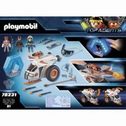 Playmobil - Spy Team Planeador De Nieve 70231 -Juguetes Descuento Tienda medias 755