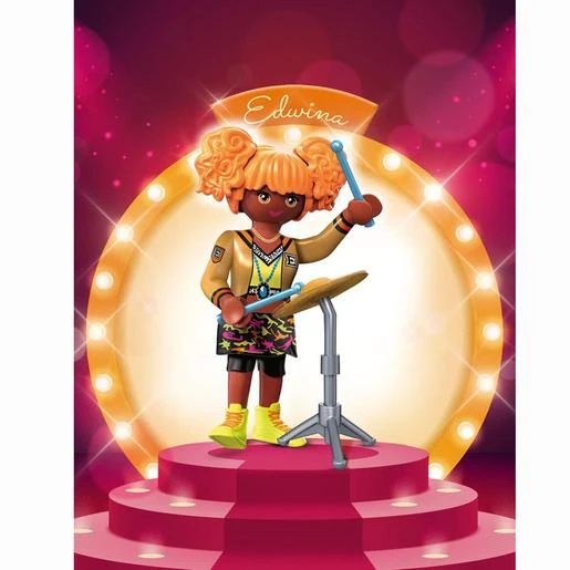 Playmobil - Edwina - Music World 70584 2 Playmobil - Edwina - Music World 70584 - Imagen 2
