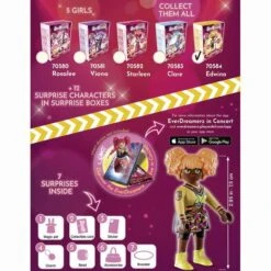 Playmobil - Edwina - Music World 70584 7 Playmobil - Edwina - Music World 70584 -Juguetes Descuento Tienda medias 759