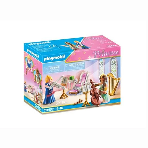 Playmobil - Clase De Música 70452 1 Playmobil - Clase De Música 70452