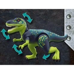 Playmobil - Dino Rise T-Rex: Batalla De Gigantes 70624 10 Playmobil - Dino Rise T-Rex: Batalla De Gigantes 70624 -Juguetes Descuento Tienda medias 764