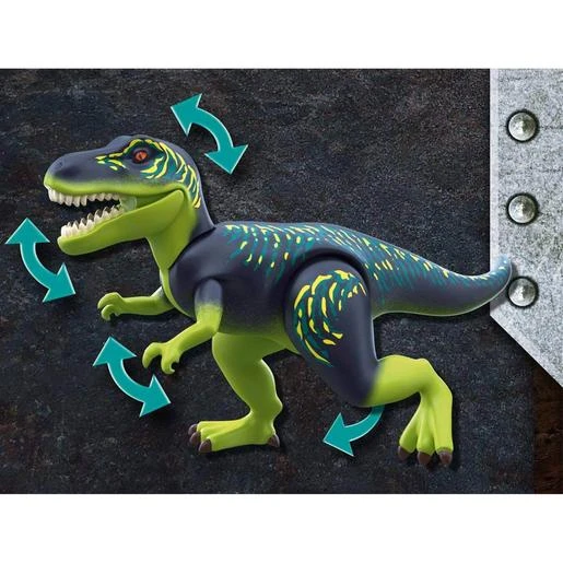 Playmobil - Dino Rise T-Rex: Batalla De Gigantes 70624 5 Playmobil - Dino Rise T-Rex: Batalla De Gigantes 70624 - Imagen 5