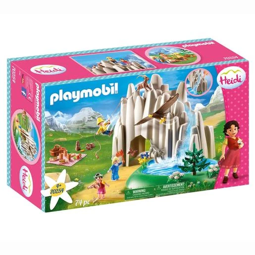 Playmobil - Lago Con Heidi, Pedro Y Clara 70254 1 Playmobil - Lago Con Heidi, Pedro Y Clara 70254