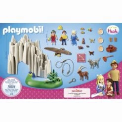 Playmobil - Lago Con Heidi, Pedro Y Clara 70254 7 Playmobil - Lago Con Heidi, Pedro Y Clara 70254 -Juguetes Descuento Tienda medias 774