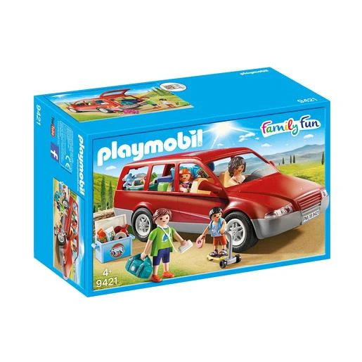 Playmobil Family Fun - Coche Familiar - 9421 1 Playmobil Family Fun - Coche Familiar - 9421