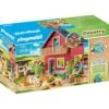Playmobil - Casa De Campo Y Animales De Granja Playmobil Country ㅤ