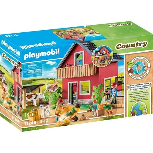 Playmobil - Casa De Campo Y Animales De Granja Playmobil Country ㅤ 1 Playmobil - Casa De Campo Y Animales De Granja Playmobil Country ㅤ