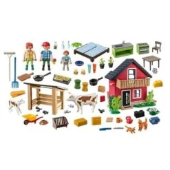 Playmobil - Casa De Campo Y Animales De Granja Playmobil Country ㅤ 14 Playmobil - Casa De Campo Y Animales De Granja Playmobil Country ㅤ -Juguetes Descuento Tienda medias 789