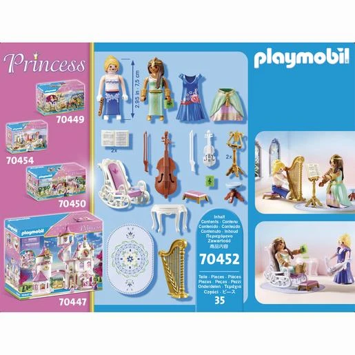 Playmobil - Clase De Música 70452 4 Playmobil - Clase De Música 70452 - Imagen 4