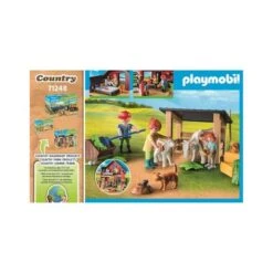 Playmobil - Casa De Campo Y Animales De Granja Playmobil Country ㅤ 15 Playmobil - Casa De Campo Y Animales De Granja Playmobil Country ㅤ -Juguetes Descuento Tienda medias 790