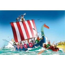 Playmobil - Calendario De Adviento Asterix Y Los Piratas - 71087 -Juguetes Descuento Tienda medias 793