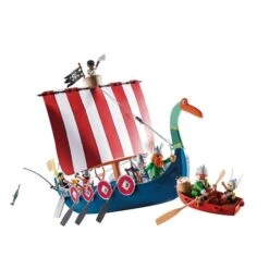 Playmobil - Calendario De Adviento Asterix Y Los Piratas - 71087 -Juguetes Descuento Tienda medias 794
