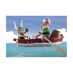 Playmobil - Calendario De Adviento Asterix Y Los Piratas - 71087 -Juguetes Descuento Tienda medias 795