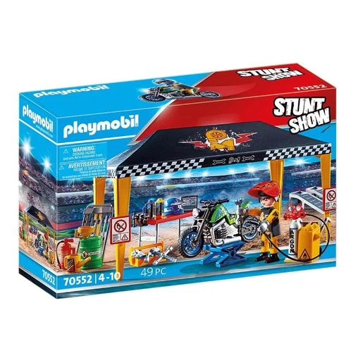 Playmobil - Stuntshow Tienda Taller - 70552 1 Playmobil - Stuntshow Tienda Taller - 70552
