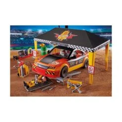 Playmobil - Stuntshow Tienda Taller - 70552 7 Playmobil - Stuntshow Tienda Taller - 70552 -Juguetes Descuento Tienda medias 802