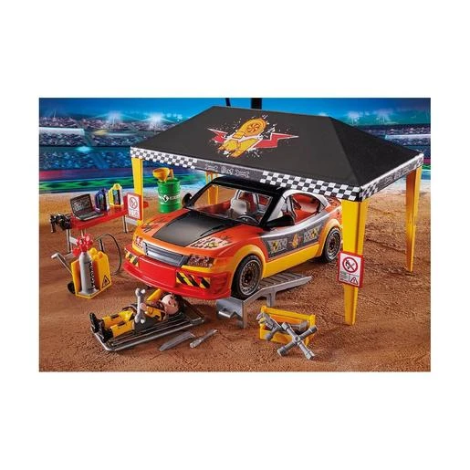 Playmobil - Stuntshow Tienda Taller - 70552 3 Playmobil - Stuntshow Tienda Taller - 70552 - Imagen 3