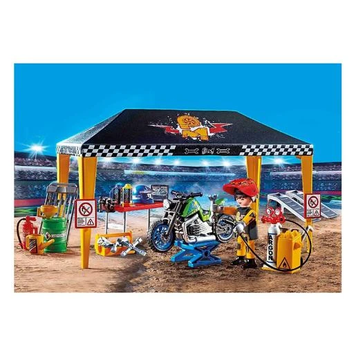 Playmobil - Stuntshow Tienda Taller - 70552 5 Playmobil - Stuntshow Tienda Taller - 70552 - Imagen 5