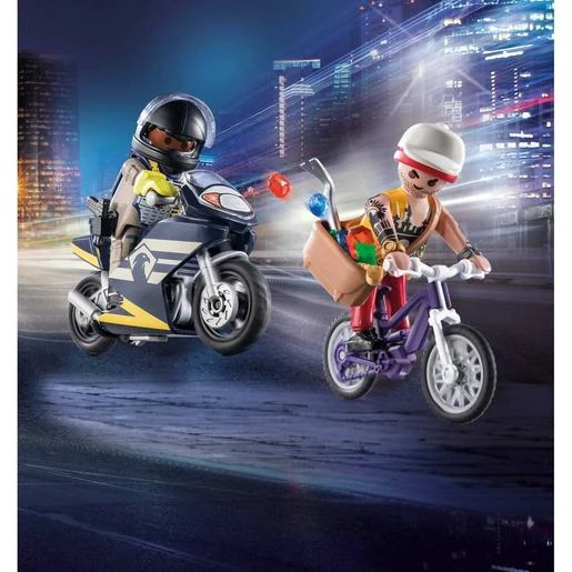 Playmobil - Starter Pack Fuerzas Especiales Y Ladrón Playmobil City Action ㅤ 2 Playmobil - Starter Pack Fuerzas Especiales Y Ladrón Playmobil City Action ㅤ - Imagen 2