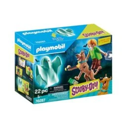 Playmobil - Scooby Doo Y Shaggy Con El Fantasma (70287)