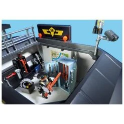 Playmobil - Maletín Comisaría Fuerzas Especiales - 70338 8 Playmobil - Maletín Comisaría Fuerzas Especiales - 70338 -Juguetes Descuento Tienda medias 824