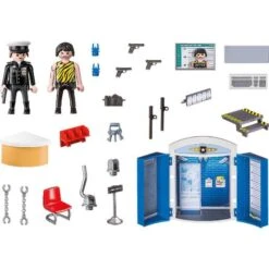 Playmobil - Cofre De Policía - 70306 -Juguetes Descuento Tienda medias 828