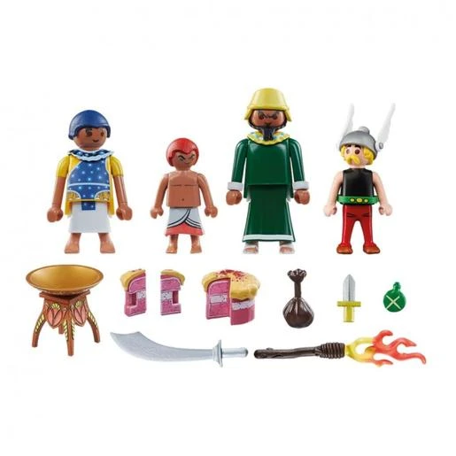Playmobil - Astérix - El Pastel Envenenado De Paletabis 1 Playmobil - Astérix - El Pastel Envenenado De Paletabis