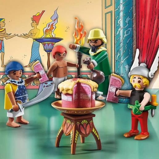 Playmobil - Astérix - El Pastel Envenenado De Paletabis 2 Playmobil - Astérix - El Pastel Envenenado De Paletabis - Imagen 2
