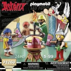 Playmobil - Astérix - El Pastel Envenenado De Paletabis 9 Playmobil - Astérix - El Pastel Envenenado De Paletabis -Juguetes Descuento Tienda medias 832