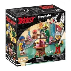 Playmobil - Astérix - El Pastel Envenenado De Paletabis 10 Playmobil - Astérix - El Pastel Envenenado De Paletabis -Juguetes Descuento Tienda medias 833