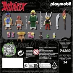 Playmobil - Astérix - El Pastel Envenenado De Paletabis 11 Playmobil - Astérix - El Pastel Envenenado De Paletabis -Juguetes Descuento Tienda medias 834