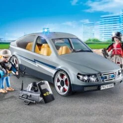 Playmobil - Coche Civil De Las Fuerzas Especiales - 9361 -Juguetes Descuento Tienda medias 837