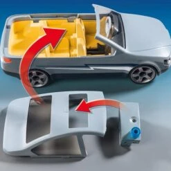 Playmobil - Coche Civil De Las Fuerzas Especiales - 9361 -Juguetes Descuento Tienda medias 838