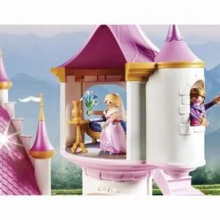 Playmobil - Gran Castillo De Princesas 70447 -Juguetes Descuento Tienda medias 852